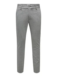 Chinohose ONSMARK PANT STRIPE GW 3727 mit Stretch
