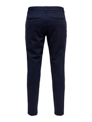 ONLY & SONS Chinohose ONSMARK PANT STRIPE GW 3727 Dunkelblau