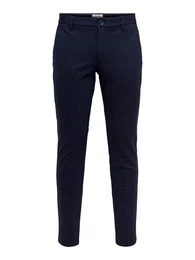 Chinohose ONSMARK PANT STRIPE GW 3727 mit Stretch