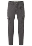 TIMEZONE Cargohose REGULAR BENTZ Grau