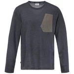 Dolomite Langarmshirt Pelmo Dri Long-sleeve Tee Herren Dunkelblau/Grau/Dunkelgrau/Braun/Hellgrau