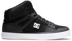 DC Shoes Pure HT WC Sneaker Schwarz/Dunkelgrau