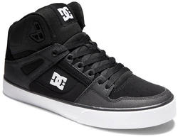 DC Shoes Pure HT WC Sneaker Schwarz/Dunkelgrau