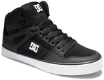 DC Shoes Pure HT WC Sneaker Schwarz/Dunkelgrau