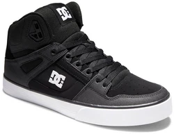 DC Shoes Pure HT WC Sneaker Schwarz/Dunkelgrau