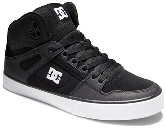 DC Shoes Pure HT WC Sneaker Schwarz/Dunkelgrau