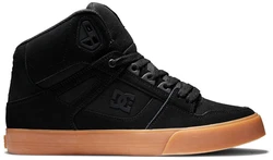 DC Shoes Pure HT WC Sneaker Schwarz/Gummi
