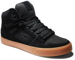 DC Shoes Pure HT WC Sneaker Schwarz/Gummi