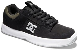 DC Shoes Lynx Zero Sneaker Schwarz/Braun/Rot/Dunkelgrau/Dunkelgrün
