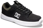 DC Shoes Lynx Zero Sneaker Schwarz/Braun/Rot/Dunkelgrau/Dunkelgrün