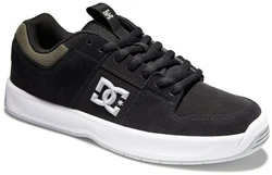 DC Shoes Lynx Zero Sneaker Schwarz/Braun/Rot/Dunkelgrau/Dunkelgrün