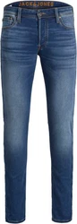 Jack & Jones Slim-fit-Jeans JJIGlenn JJOriginal Weiß/Creme/Hellblau