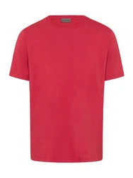 Hanro T-Shirt Living Shirts Rot/Dunkelrot