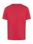 Hanro T-Shirt Living Shirts Rot/Dunkelrot