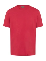Hanro T-Shirt Living Shirts Rot/Dunkelrot