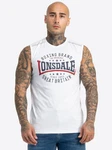 Lonsdale T-Shirt St.Agnes Creme/Weiß/Hellblau/Rot