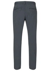 Timezone Chinohose REGULAR LUITZ Dunkelblau/Grau/Dunkelgrau