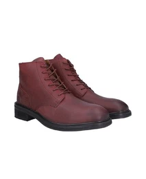 Herren Stiefel, Vintage Officer Boot Herren. Bootsschuh