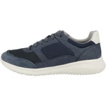 Geox Herren Sneaker U Monreale Dunkelblau/Blau/Grau/Hellblau