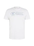 TOM TAILOR T-Shirt Weiß/Creme TOM TAILOR T-Shirt Weiß/Creme