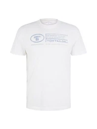 T-Shirt T-Shirt mit Logo Print