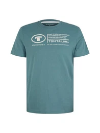 T-Shirt T-Shirt mit Logo Print