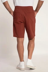 JP1880 Bermudas Bermuda FLEXNAMIC 4 Taschen Braun/Rot/Orange/Dunkelrot