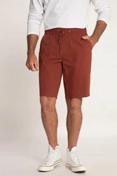 JP1880 Bermudas Bermuda FLEXNAMIC 4 Taschen Braun/Rot/Orange/Dunkelrot