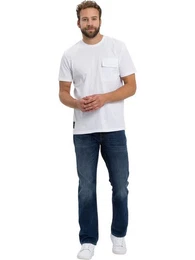 Straight-Jeans DYLAN aus Baumwolle