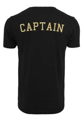 MisterTee Captain Tee Dunkelblau