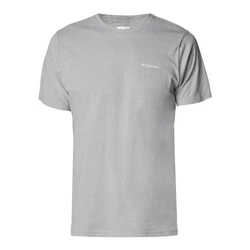 Columbia Kurzarmshirt Rapid Ridge Back Graphic Tee II Grau/Hellgrau