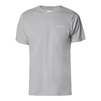 Columbia Kurzarmshirt Rapid Ridge Back Graphic Tee II Grau/Hellgrau