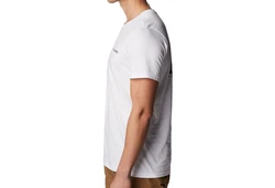 Columbia Kurzarmshirt Rapid Ridge Back Graphic Tee II Weiß/Creme/Grau