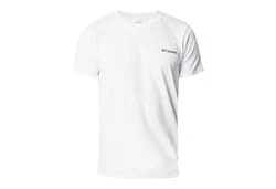 Columbia Kurzarmshirt Rapid Ridge Back Graphic Tee II Weiß/Creme/Grau