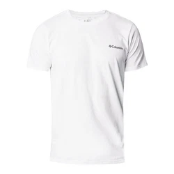 Columbia Kurzarmshirt Rapid Ridge Back Graphic Tee II Weiß/Creme/Grau