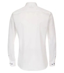Redmond Businesshemd Kentkragen 231700110 Weiß/Creme
