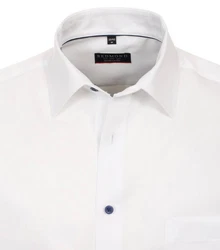Redmond Businesshemd Kentkragen 231700110 Weiß/Creme