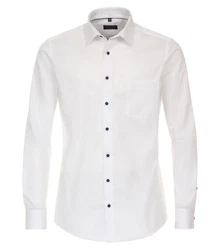 Redmond Businesshemd Kentkragen 231700110 Weiß/Creme