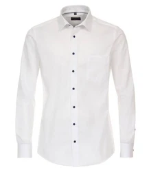 Redmond Businesshemd Kentkragen 231700110 Weiß/Creme