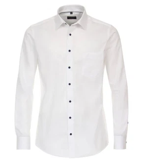 Redmond Businesshemd Kentkragen 231700110 Weiß/Creme