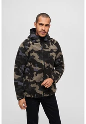 Brandit Fleecejacke Teddyfleece Worker Jacket 