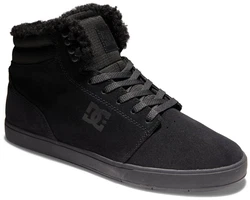 DC Shoes Crisis 2 Hi Wnt Sneaker Schwarz/Schwarz