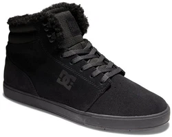 DC Shoes Crisis 2 Hi Wnt Sneaker Schwarz/Schwarz