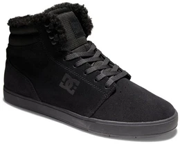 Crisis 2 Hi Wnt Black/Black Sneaker
