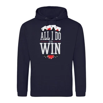 Youth Designz Kapuzenpullover All I Do Is Win Herren Hoodie Youth Designz Kapuzenpullover All I Do Is Win Herren Hoodie