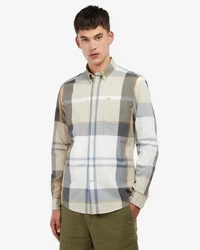 Barbour Hemd Harris Beige