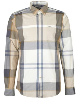 Barbour Hemd Harris Beige