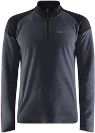 Rollkragenshirt CORE Edge Thermal midlayer M BLACK-ASPHALT
