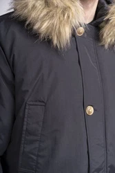 Lonsdale Winterjacke STREETLAM Schwarz/Hellblau/Braun/Beige