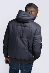 Lonsdale Winterjacke Fox Hill Dunkelblau/Blau